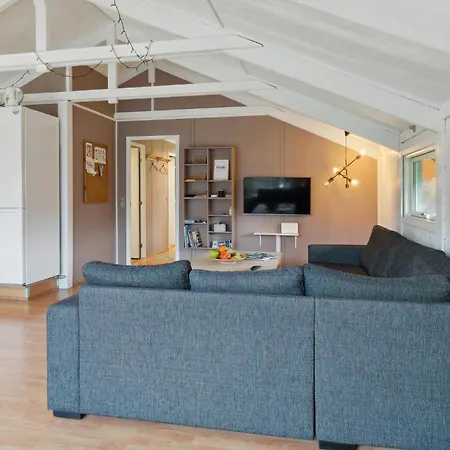 3 Bedroom Beautiful In Samso Сasa de vacaciones Tanderup