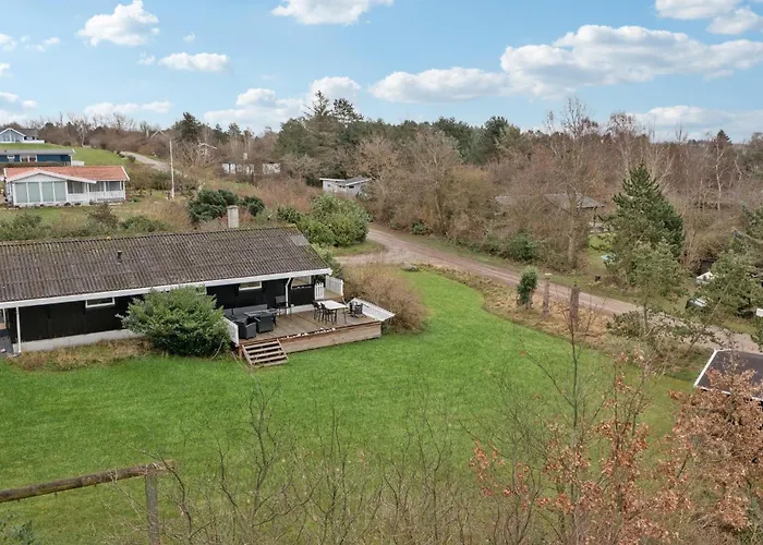 Dom wakacyjny 3 Bedroom Beautiful In Samso Tanderup